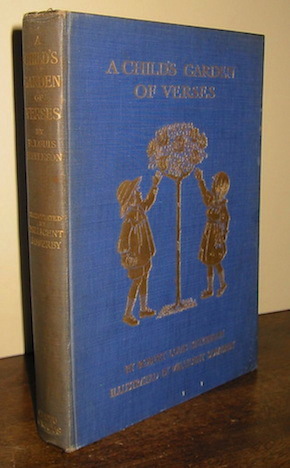 Robert Louis Stevenson A child's garden of verses... illustrated by Millicent Sowerby 1908 London Chatto & Windus